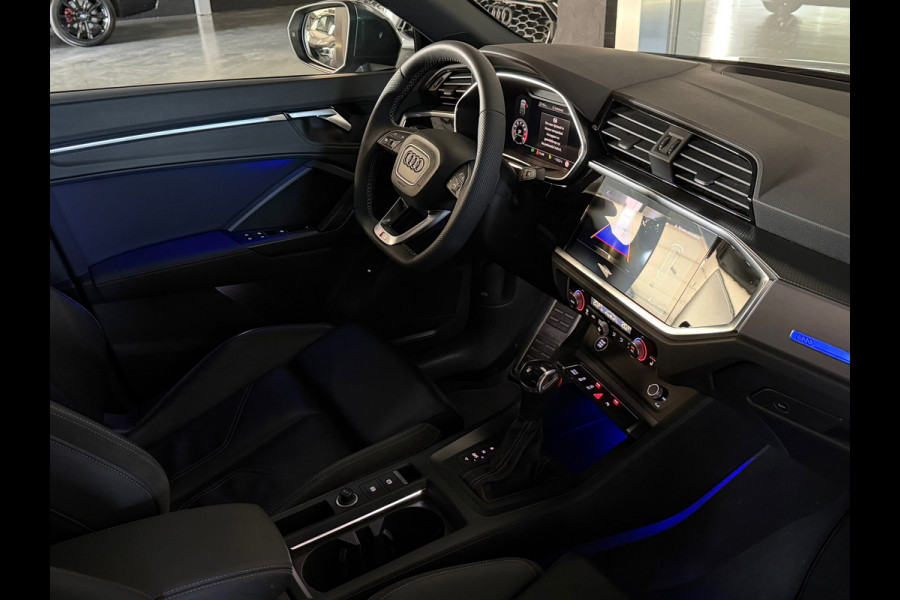 Audi Q3 Sportback 35 TFSI 3X S line Edition Panorama Sfeerverlichting Camera Keyless