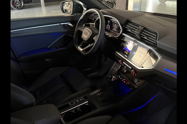 Audi Q3 Sportback 35 TFSI 3X S line Edition Panorama Sfeerverlichting Camera Keyless