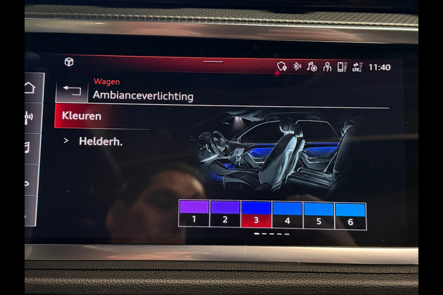Audi Q3 Sportback 35 TFSI 3X S line Edition Panorama Sfeerverlichting Camera Keyless