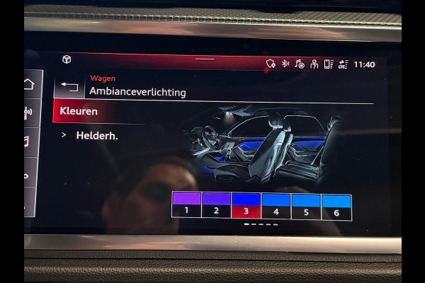 Audi Q3 Sportback 35 TFSI 3X S line Edition Panorama Sfeerverlichting Camera Keyless