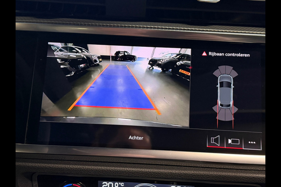 Audi Q3 Sportback 35 TFSI 3X S line Edition Panorama Sfeerverlichting Camera Keyless