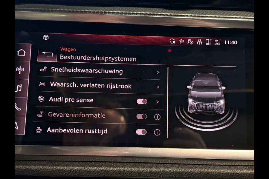 Audi Q3 Sportback 35 TFSI 3X S line Edition Panorama Sfeerverlichting Camera Keyless