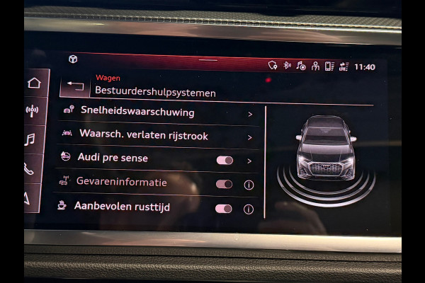 Audi Q3 Sportback 35 TFSI 3X S line Edition Panorama Sfeerverlichting Camera Keyless