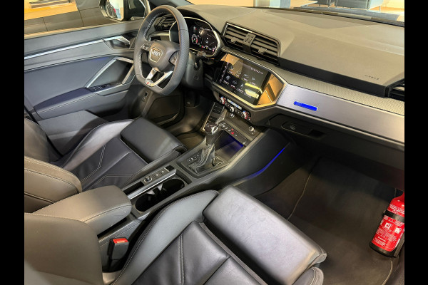 Audi Q3 Sportback 35 TFSI 3X S line Edition Panorama Sfeerverlichting Camera Keyless
