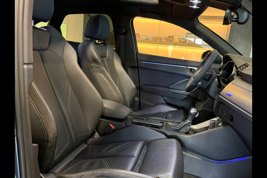 Audi Q3 Sportback 35 TFSI 3X S line Edition Panorama Sfeerverlichting Camera Keyless
