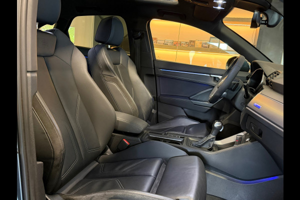 Audi Q3 Sportback 35 TFSI 3X S line Edition Panorama Sfeerverlichting Camera Keyless