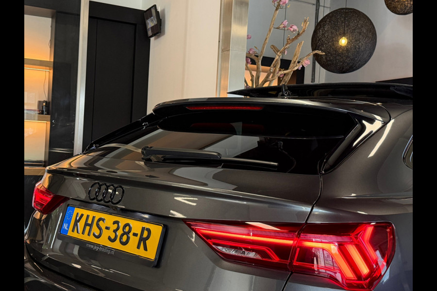 Audi Q3 Sportback 35 TFSI 3X S line Edition Panorama Sfeerverlichting Camera Keyless