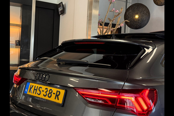 Audi Q3 Sportback 35 TFSI 3X S line Edition Panorama Sfeerverlichting Camera Keyless