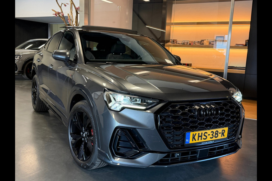 Audi Q3 Sportback 35 TFSI 3X S line Edition Panorama Sfeerverlichting Camera Keyless