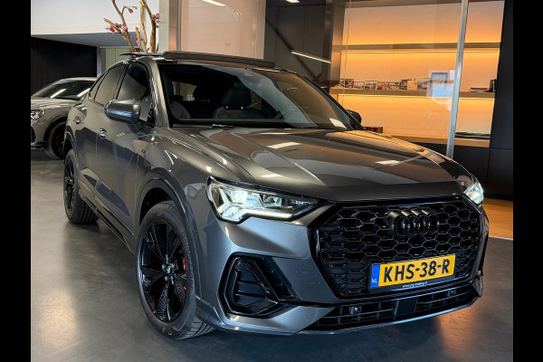Audi Q3 Sportback 35 TFSI 3X S line Edition Panorama Sfeerverlichting Camera Keyless