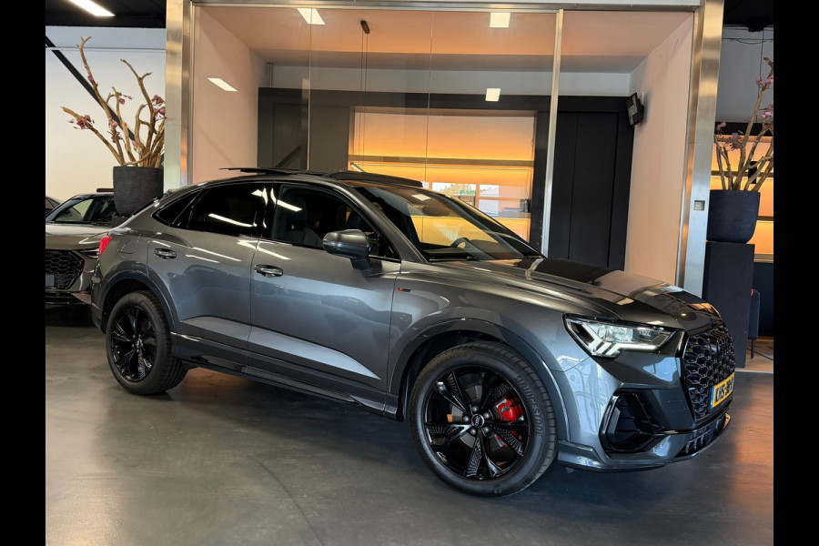 Audi Q3 Sportback 35 TFSI 3X S line Edition Panorama Sfeerverlichting Camera Keyless