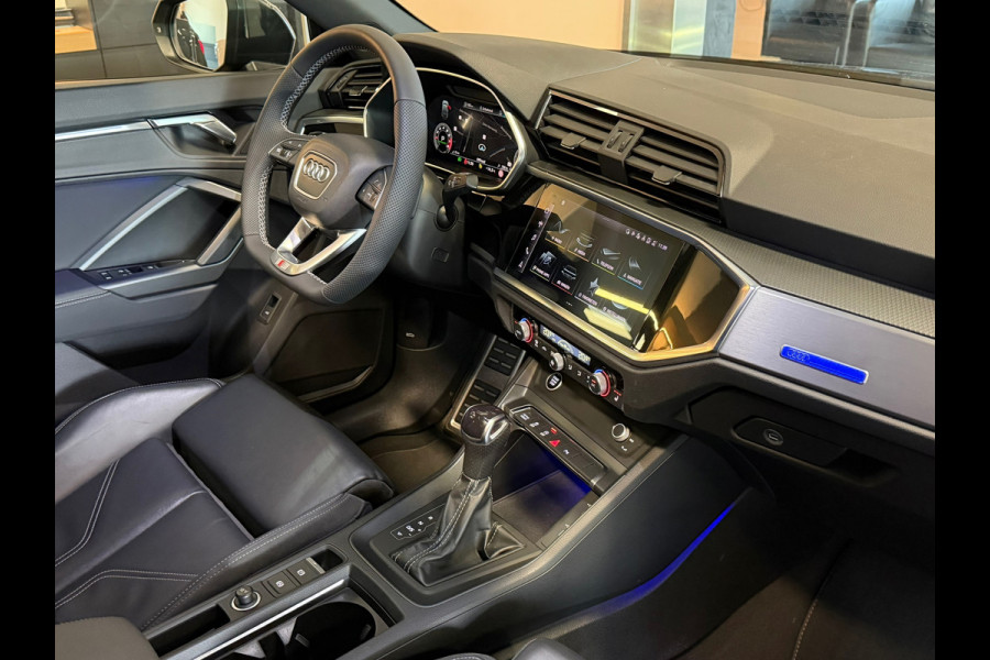 Audi Q3 Sportback 35 TFSI 3X S line Edition Panorama Sfeerverlichting Camera Keyless