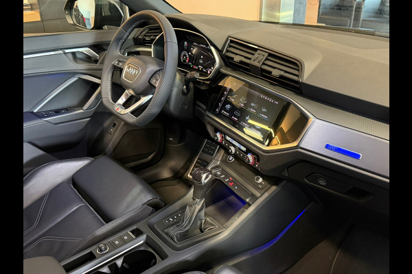 Audi Q3 Sportback 35 TFSI 3X S line Edition Panorama Sfeerverlichting Camera Keyless