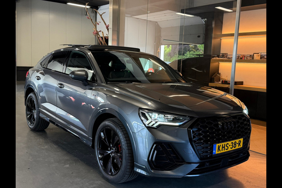 Audi Q3 Sportback 35 TFSI 3X S line Edition Panorama Sfeerverlichting Camera Keyless