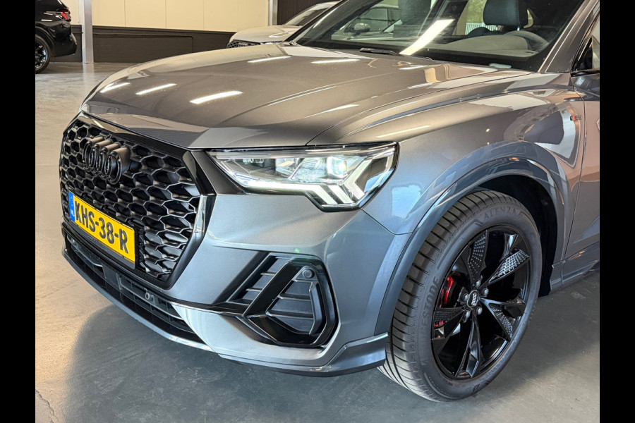 Audi Q3 Sportback 35 TFSI 3X S line Edition Panorama Sfeerverlichting Camera Keyless