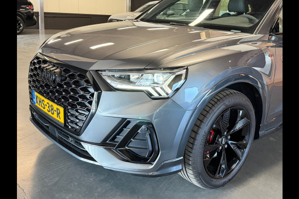 Audi Q3 Sportback 35 TFSI 3X S line Edition Panorama Sfeerverlichting Camera Keyless