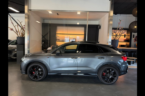 Audi Q3 Sportback 35 TFSI 3X S line Edition Panorama Sfeerverlichting Camera Keyless