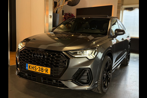 Audi Q3 Sportback 35 TFSI 3X S line Edition Panorama Sfeerverlichting Camera Keyless