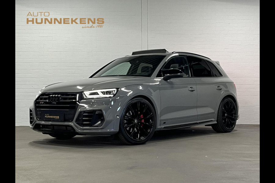 Audi SQ5 3.0 TFSI quattro Pro Line Plus *ABT* | Luchtvering | Massage | Open dak | Adapt. cruise | Trekhaak | Bang & Olufsen | Head-up | Carplay