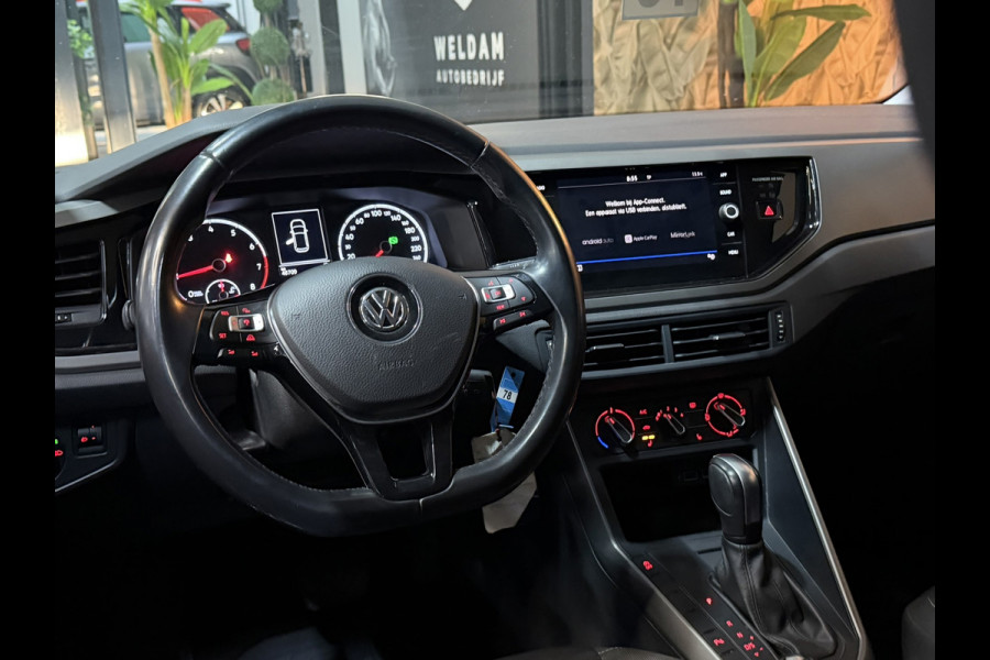 Volkswagen Polo 1.0 TSI Comfortline | CarPlay | Stoelverwarming | Adaptieve Cruise | Parkeersensoren | LED