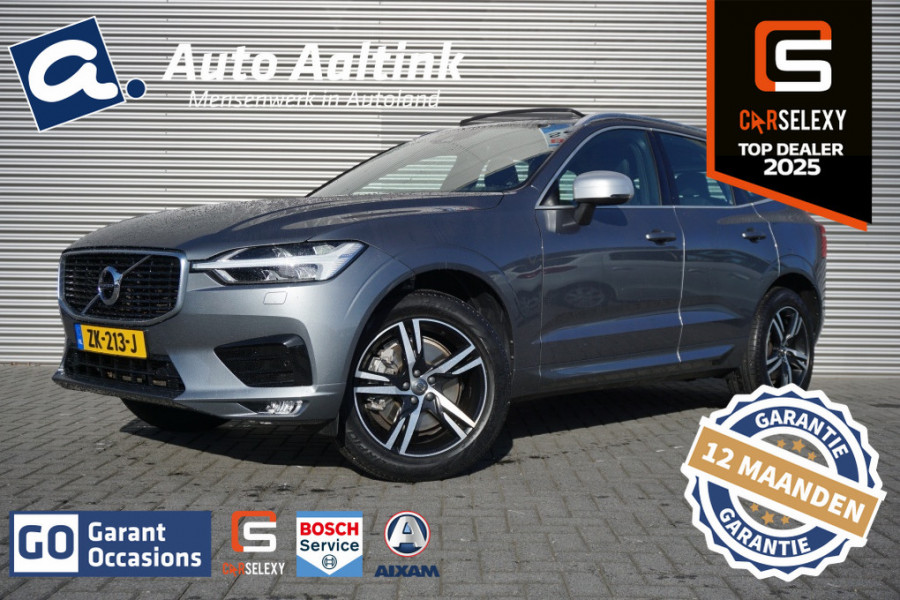 Volvo XC60 190PK T4 R-Design AUTOM. | SUPER LUXE | TREKHAAK | PANO