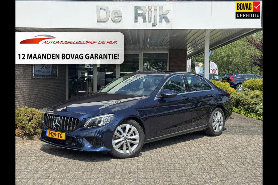 Mercedes-Benz C-Klasse 180 Business Solution Plus Upgr. Ed. | Panoramadak, Carplay/Android, Navi, Camera, Cruise, Climate |