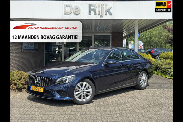 Mercedes-Benz C-Klasse 180 Business Solution Plus Upgr. Ed. | Panoramadak, Carplay/Android, Navi, Camera, Cruise, Climate |