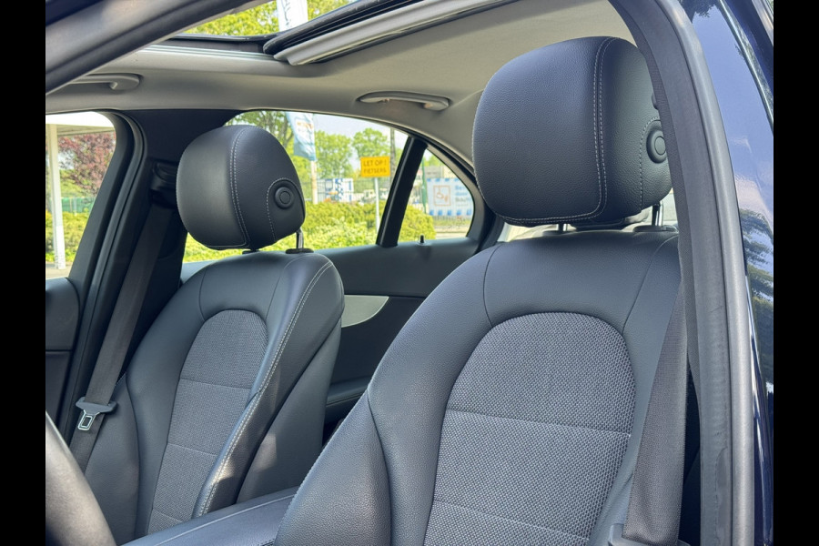 Mercedes-Benz C-Klasse 180 Business Solution Plus Upgr. Ed. | Panoramadak, Carplay/Android, Navi, Camera, Cruise, Climate |