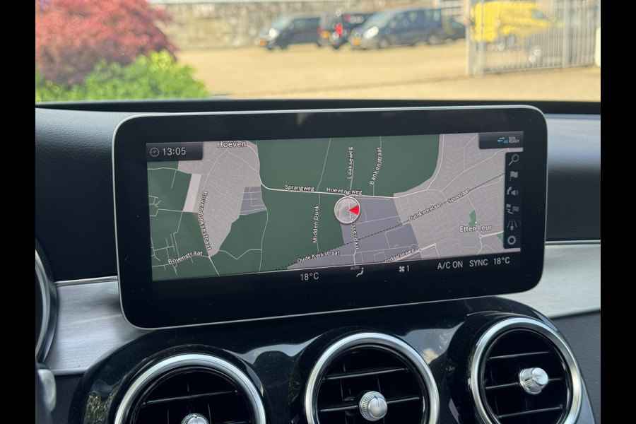 Mercedes-Benz C-Klasse 180 Business Solution Plus Upgr. Ed. | Panoramadak, Carplay/Android, Navi, Camera, Cruise, Climate |
