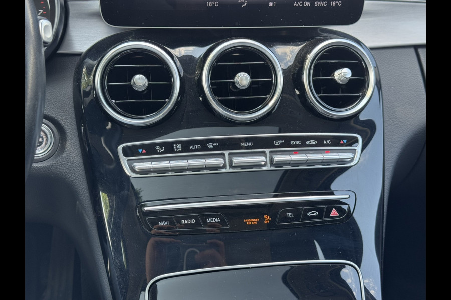 Mercedes-Benz C-Klasse 180 Business Solution Plus Upgr. Ed. | Panoramadak, Carplay/Android, Navi, Camera, Cruise, Climate |