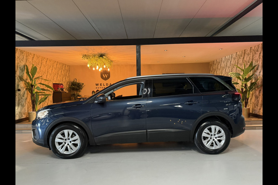 Peugeot 5008 1.2 Allure|7 Zitplaatsen|Nieuwe distributieriem|Automaat|i-Cockpit|CarPlay|Lane Assist|LED|Rijklaar