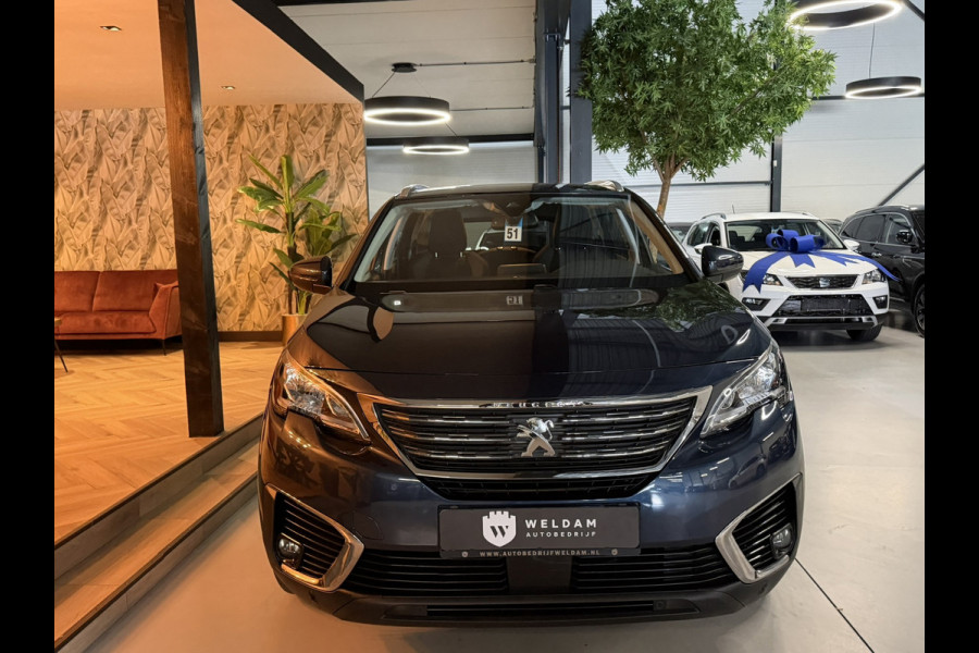 Peugeot 5008 1.2 Allure|7 Zitplaatsen|Nieuwe distributieriem|Automaat|i-Cockpit|CarPlay|Lane Assist|LED|Rijklaar