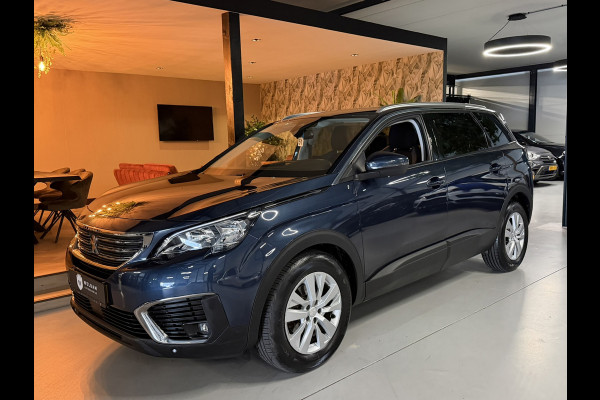 Peugeot 5008 1.2 Allure|7 Zitplaatsen|Nieuwe distributieriem|Automaat|i-Cockpit|CarPlay|Lane Assist|LED|Rijklaar