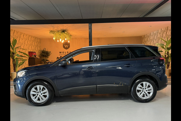 Peugeot 5008 1.2 Allure|7 Zitplaatsen|Nieuwe distributieriem|Automaat|i-Cockpit|CarPlay|Lane Assist|LED|Rijklaar