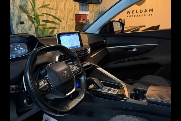 Peugeot 5008 1.2 Allure|7 Zitplaatsen|Nieuwe distributieriem|Automaat|i-Cockpit|CarPlay|Lane Assist|LED|Rijklaar