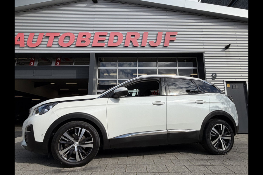 Peugeot 3008 1.2 PureTech Allure Pack AUTOMAAT - Navigatie / Apple Carplay I Airco I LED I DPC I Sport pakket I Dealer onderhouden