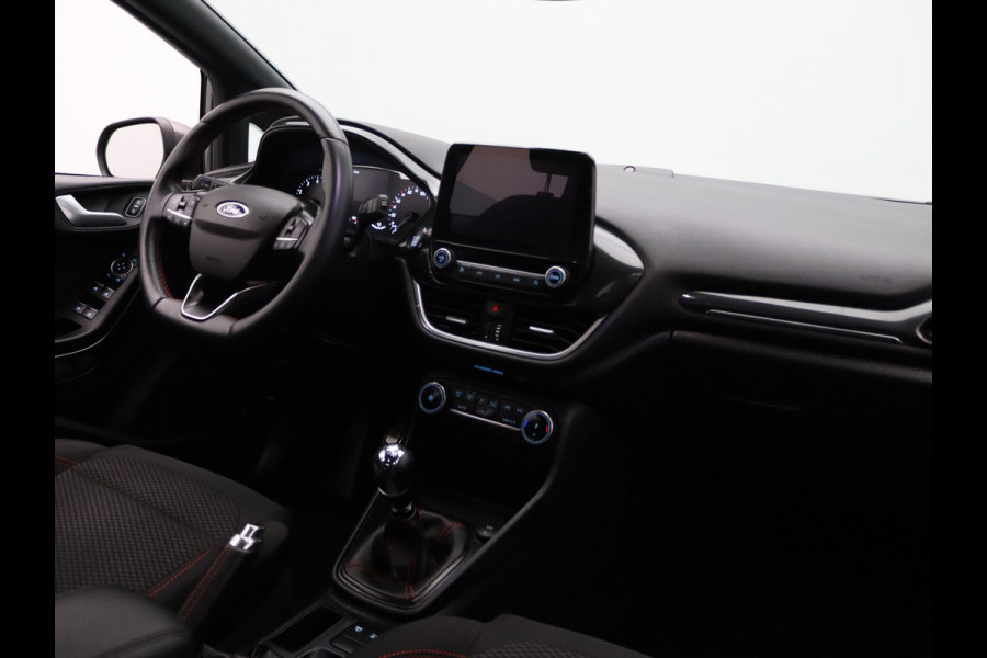 Ford Fiesta 1.0 EcoBoost Hybrid ST-Line X 125pk B&O | Cruise | Navi | Parkeersens. achter