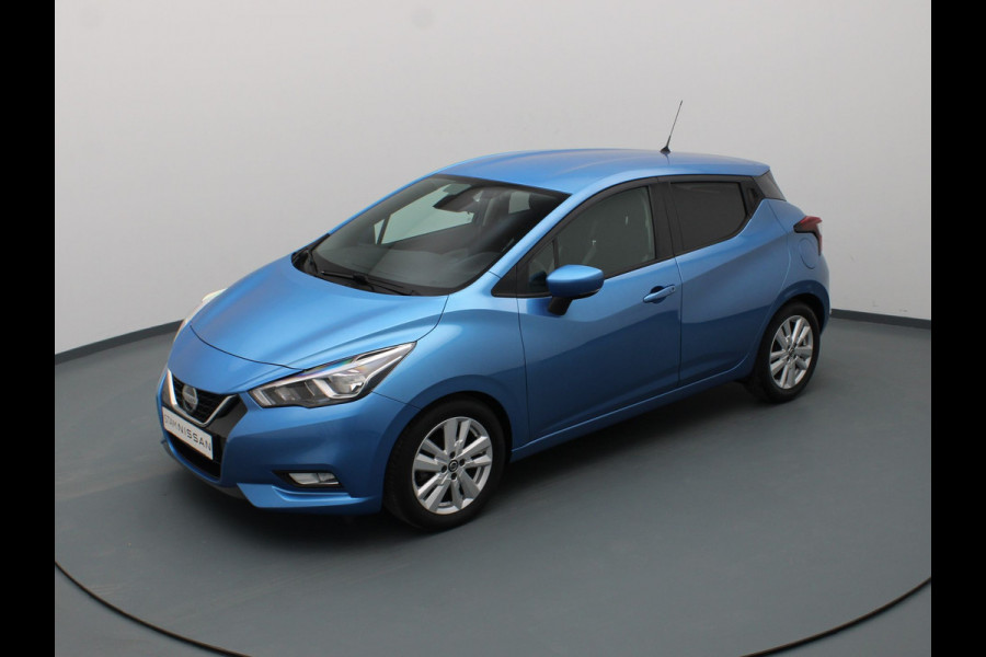 Nissan Micra 1.0 IG-T N-Connecta 100pk Camera | Cruise | Navi | Parkeersens. achter | Stoelverw.