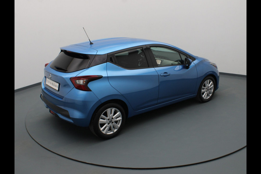 Nissan Micra 1.0 IG-T N-Connecta 100pk Camera | Cruise | Navi | Parkeersens. achter | Stoelverw.