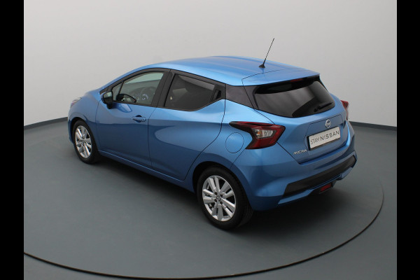 Nissan Micra 1.0 IG-T N-Connecta 100pk Camera | Cruise | Navi | Parkeersens. achter | Stoelverw.