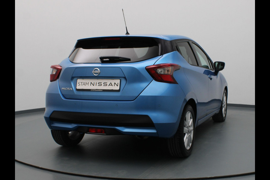 Nissan Micra 1.0 IG-T N-Connecta 100pk Camera | Cruise | Navi | Parkeersens. achter | Stoelverw.