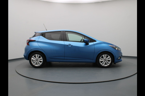 Nissan Micra 1.0 IG-T N-Connecta 100pk Camera | Cruise | Navi | Parkeersens. achter | Stoelverw.