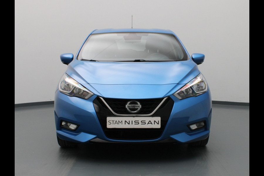 Nissan Micra 1.0 IG-T N-Connecta 100pk Camera | Cruise | Navi | Parkeersens. achter | Stoelverw.