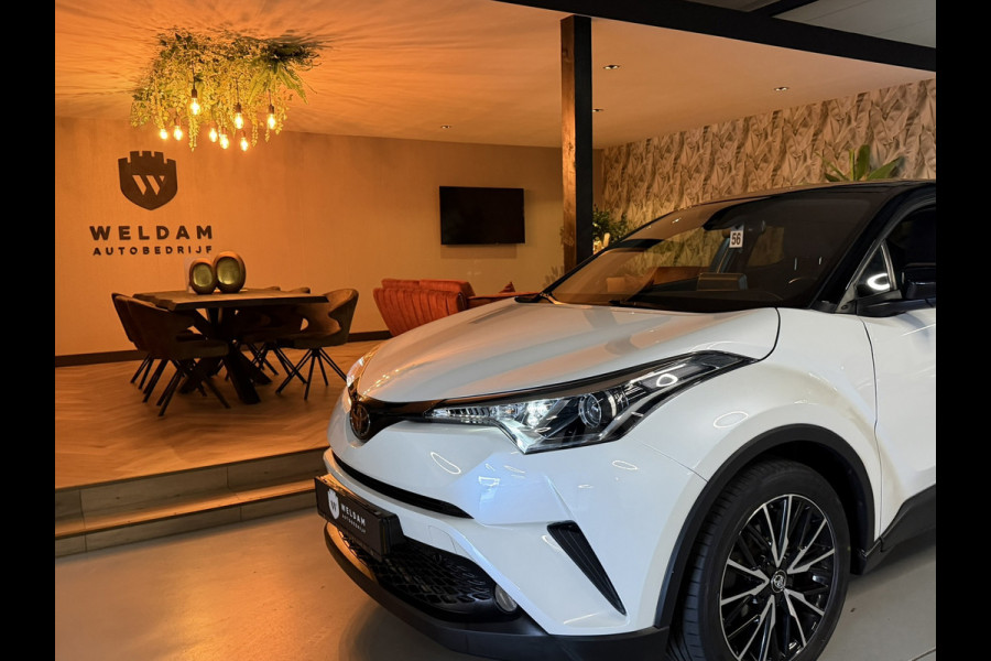 Toyota C-HR 1.2 Active | Adaptieve Cruise | Stoelverwarming | Navi | Clima | LED