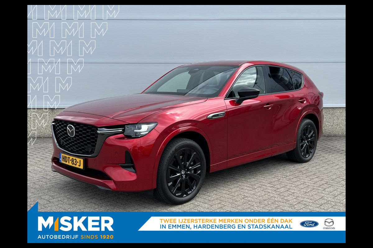 Mazda CX-60 2.5 PHEV Homura bns ed.