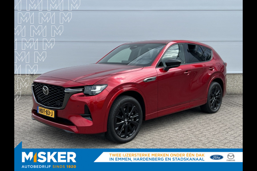 Mazda CX-60 2.5 PHEV Homura bns ed.
