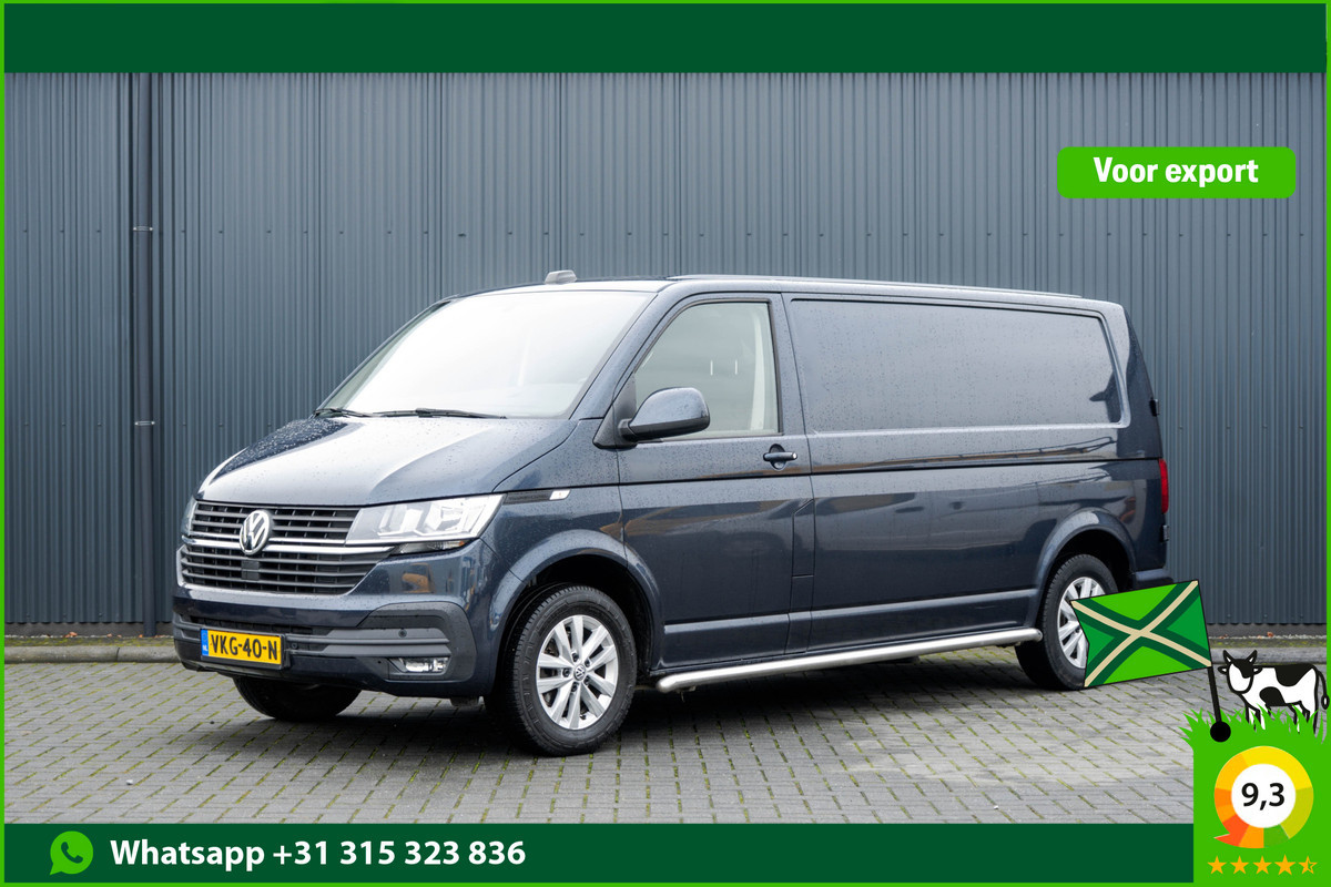 Volkswagen Transporter T6.1 2.0 TDI L2H1 | 150 PK | Turbo defect | Carplay | Cruise | Navi | Trekhaak | Airco