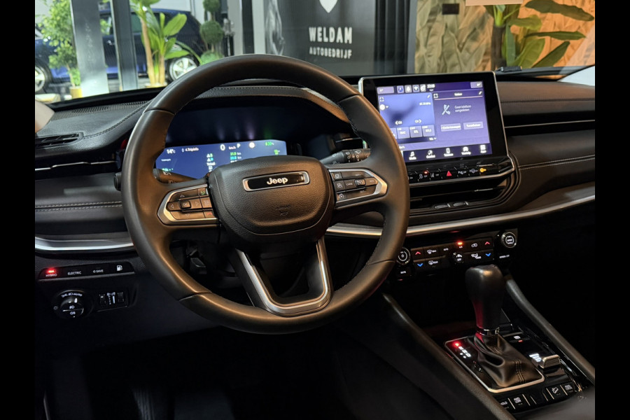 Jeep Compass 4xe 190 Plug-in Hybrid Limited | 360° Camera | CarPlay | ACC | Keyless | LED | Automaat