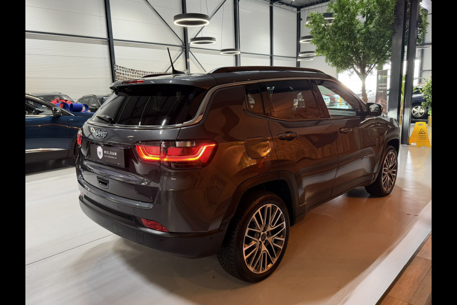 Jeep Compass 4xe 190 Plug-in Hybrid Limited | 360° Camera | CarPlay | ACC | Keyless | LED | Automaat