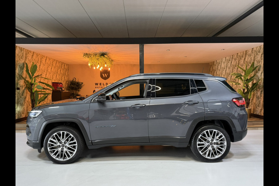 Jeep Compass 4xe 190 Plug-in Hybrid Limited | 360° Camera | CarPlay | ACC | Keyless | LED | Automaat
